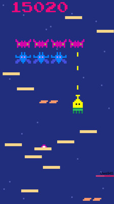 涂鸦跳跃复活节