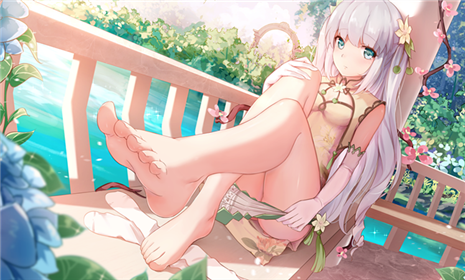 《姬魔恋战纪》为旗袍贵人作画！