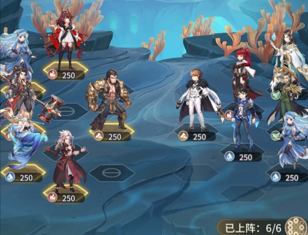 斗罗大陆武魂觉醒深海乐章怎么打 深海乐章1-5通关攻略