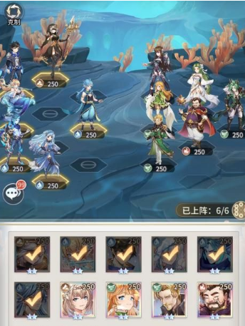 斗罗大陆武魂觉醒深海乐章怎么打 深海乐章1-5通关攻略