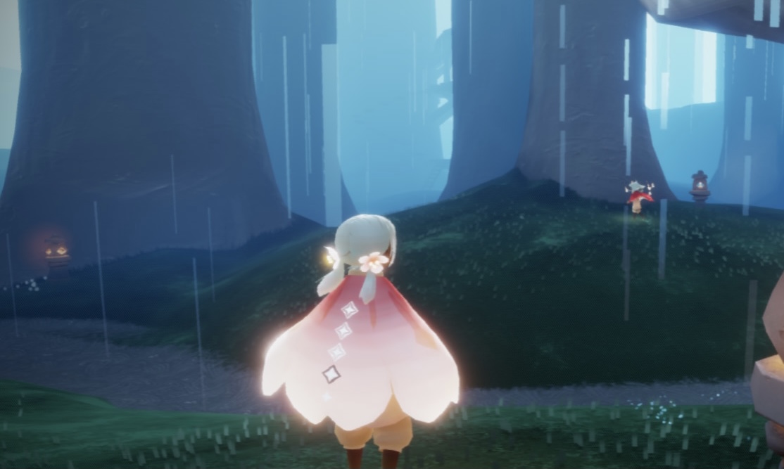 光遇日常雨林限时观花任务如何完成