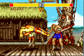 街头霸王冠军版