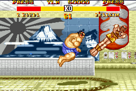 街头霸王冠军版