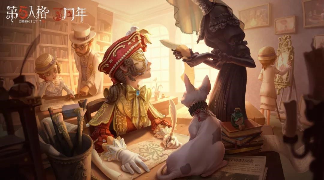 “背叛者”们的誓约 《第五人格》周年庆主题剧情再揭秘