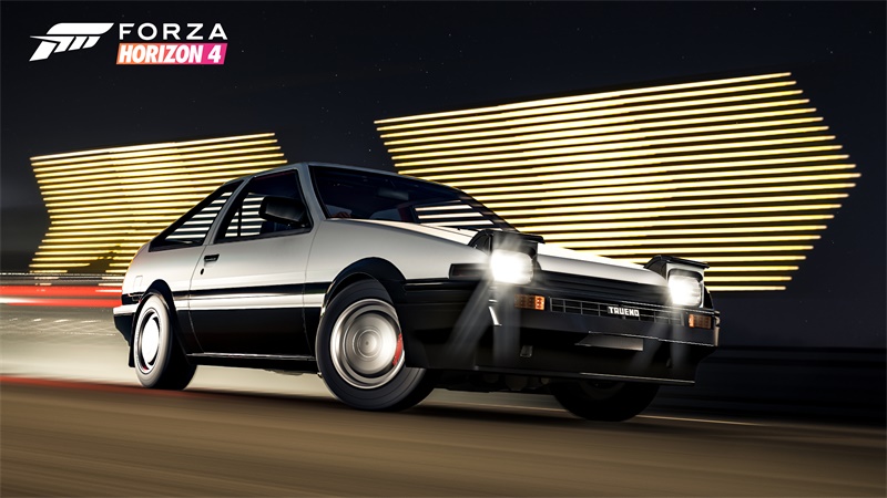 《极限竞速:地平线4》第34季更新,AE86限时回归! 《极限竞速:地平线4》第34季更新,AE86限时回归!