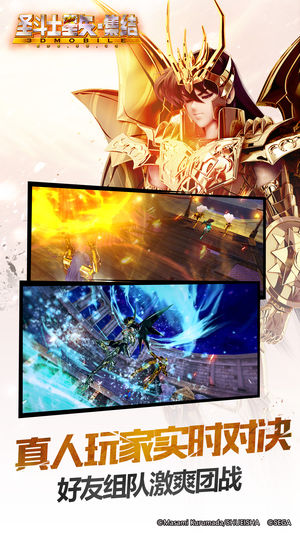 圣斗士星矢集结