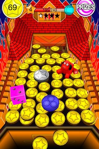 金币推土机