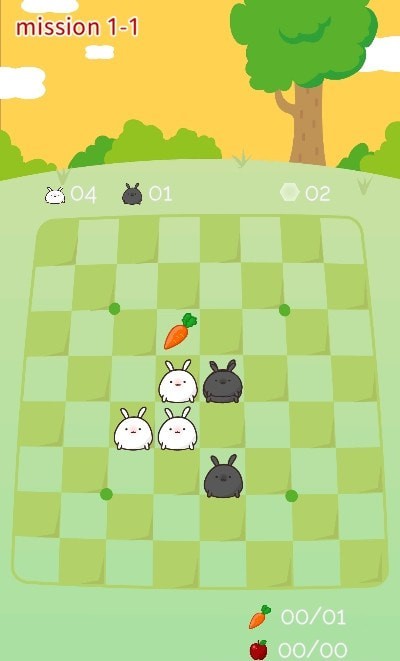 兔兔黑白棋