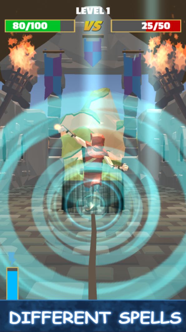 魔法弓箭手