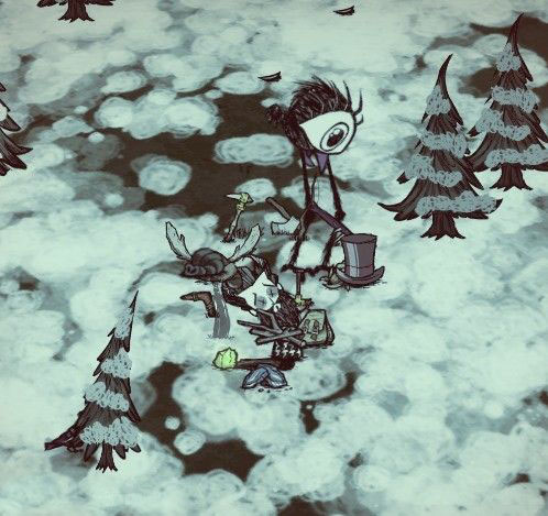 饥荒高脚鸟怎么打        高脚鸟生物介绍