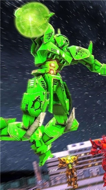 百变机器人金刚