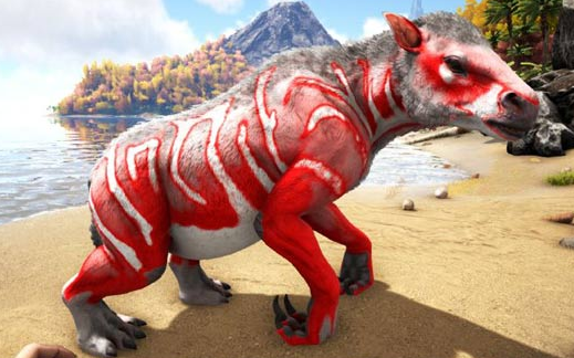 方舟生存进化中砂犷兽有什么用         砂犷兽生物介绍