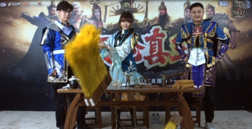 真三IP &手游“无双终测”直面会,影游极致联动煮酒论真三 真三IP &手游“无双终测”直面会,影游极致联动煮酒论真三