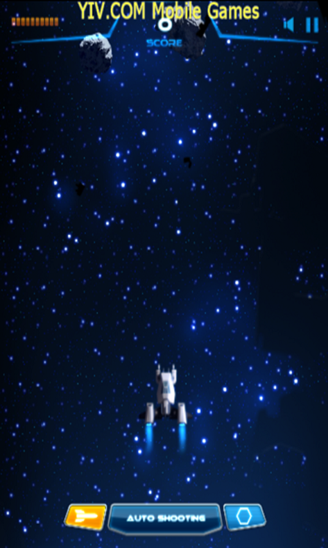 宇宙战机守卫战