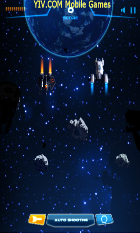 宇宙战机守卫战