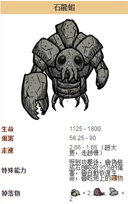 饥荒洞穴中有什么能够帮助玩家的生物吗            洞穴可雇佣的生物介绍