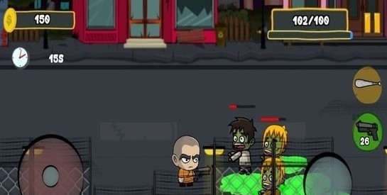 疯狂野蛮人战争