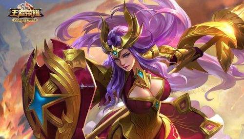 战争女神皮肤多少钱 有没有特效