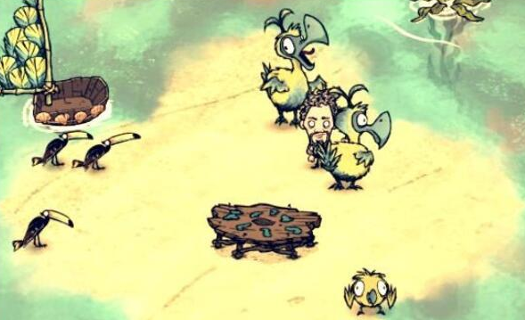 饥荒海难中渡渡鸟有什么用    渡渡鸟生物介绍