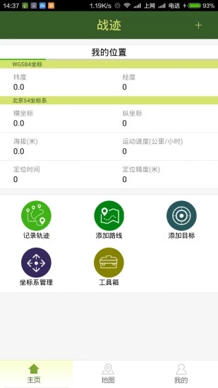 战迹