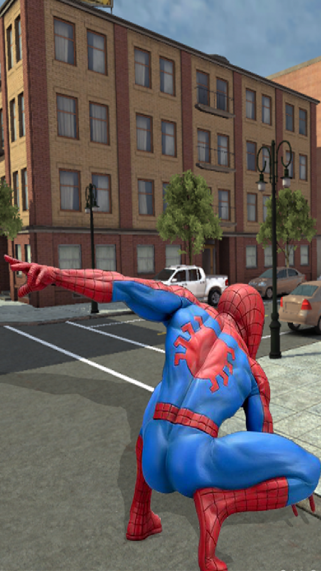 蜘蛛侠：城市保卫