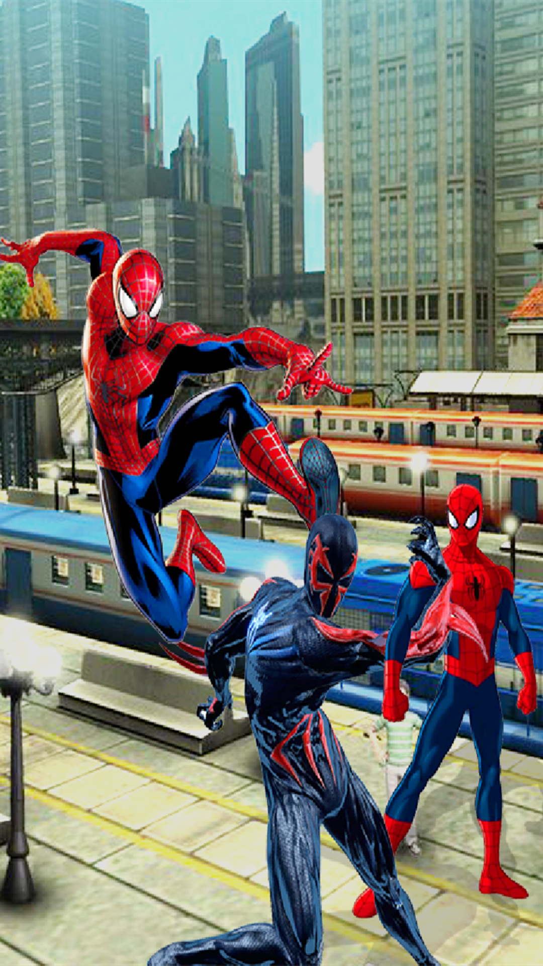 蜘蛛侠：城市保卫