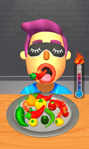 Extra Hot Chili 3D