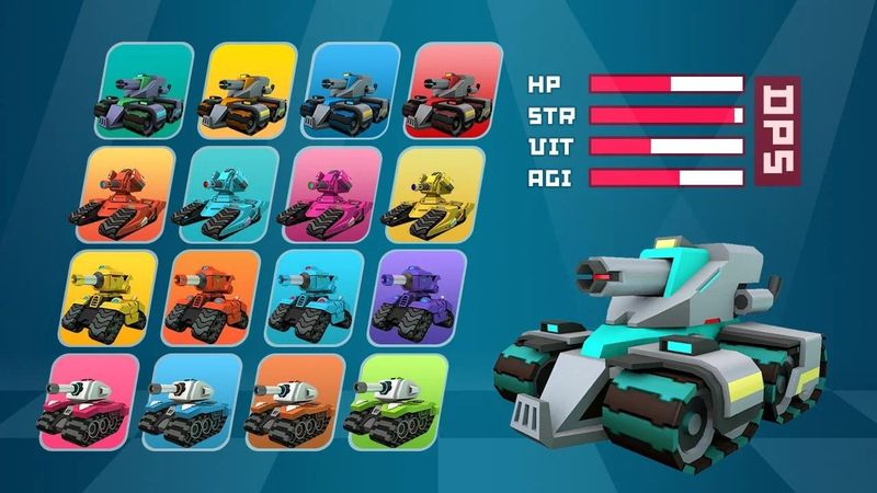 坦克进化大作战