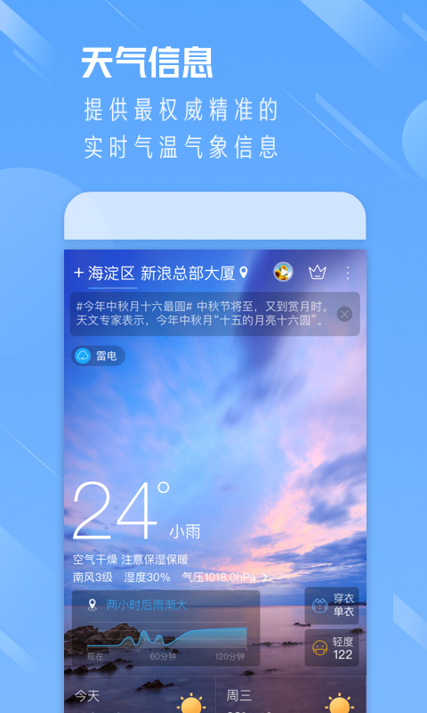 今日天气通