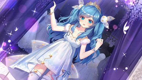 胡桃先祖《姬魔恋战纪》金光闪闪的裙子