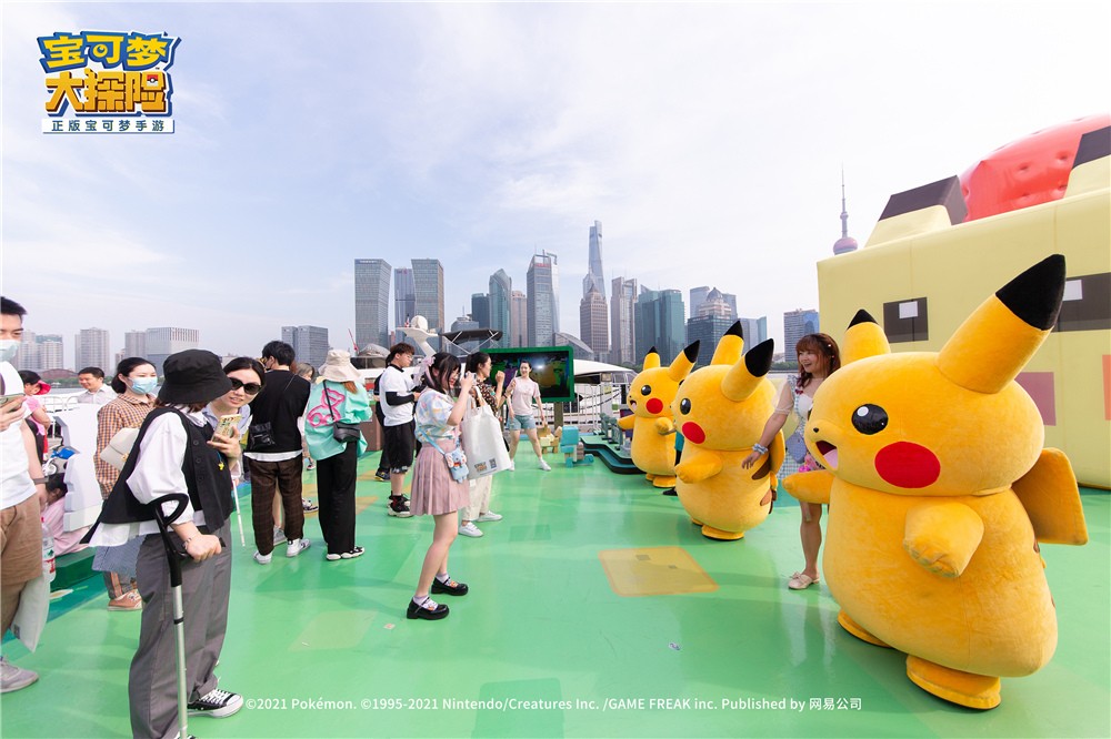方萌登场！ 《宝可梦大探险》公测主题展活动精彩回顾
