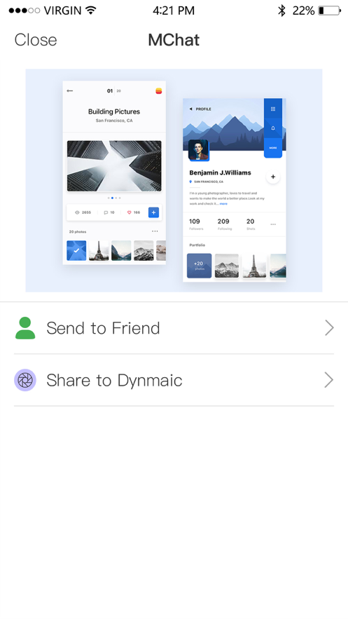 MChat Messenger