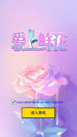 爱上鲜花