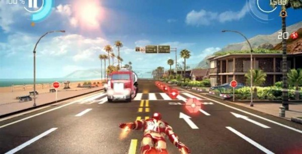 钢铁侠英雄战士