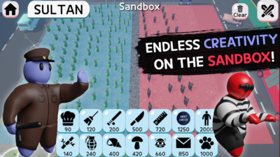 人类战争模拟器