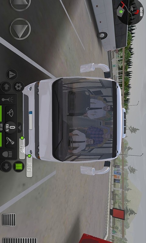 超级驾驶3d客车模拟
