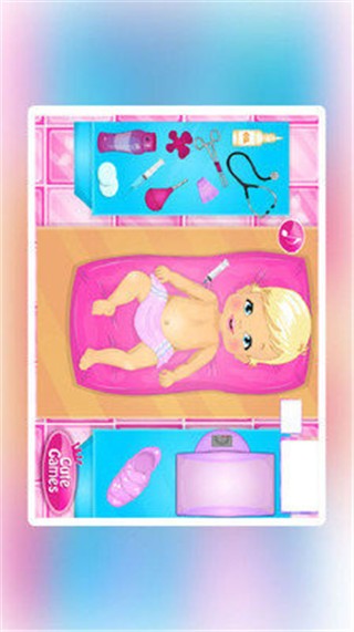 芭比娃娃生小宝宝