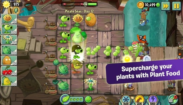 植物大战僵尸2英文版
