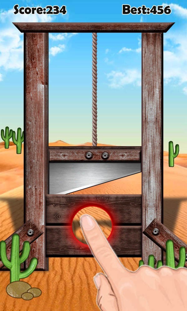 FingerCut