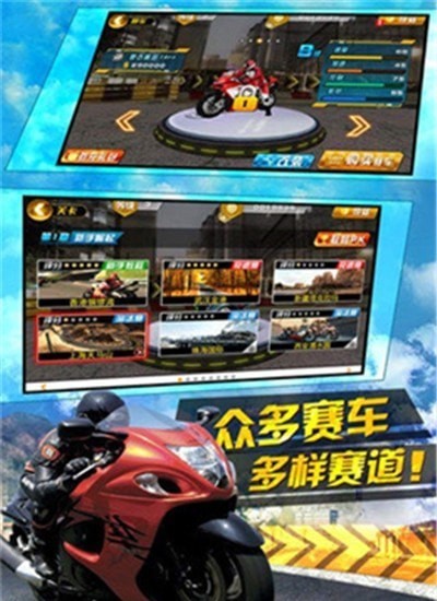 3D狂野摩托3