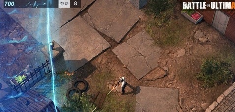 射击战地大逃杀