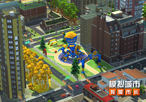 《模拟城市:我是市长》童心乐园建筑抢先看! 《模拟城市:我是市长》童心乐园建筑抢先看!