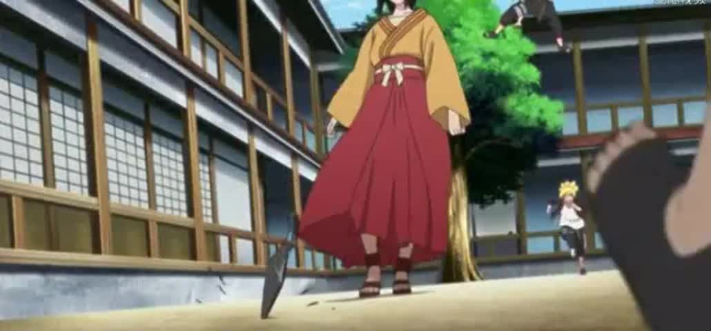 鸣人的假期