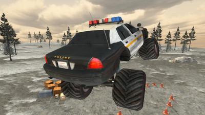 越野警车