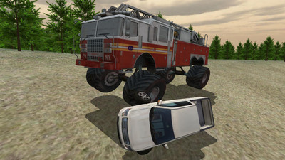 越野警车