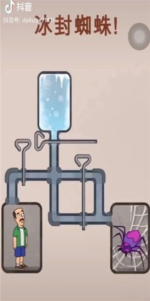 冰冻蜘蛛