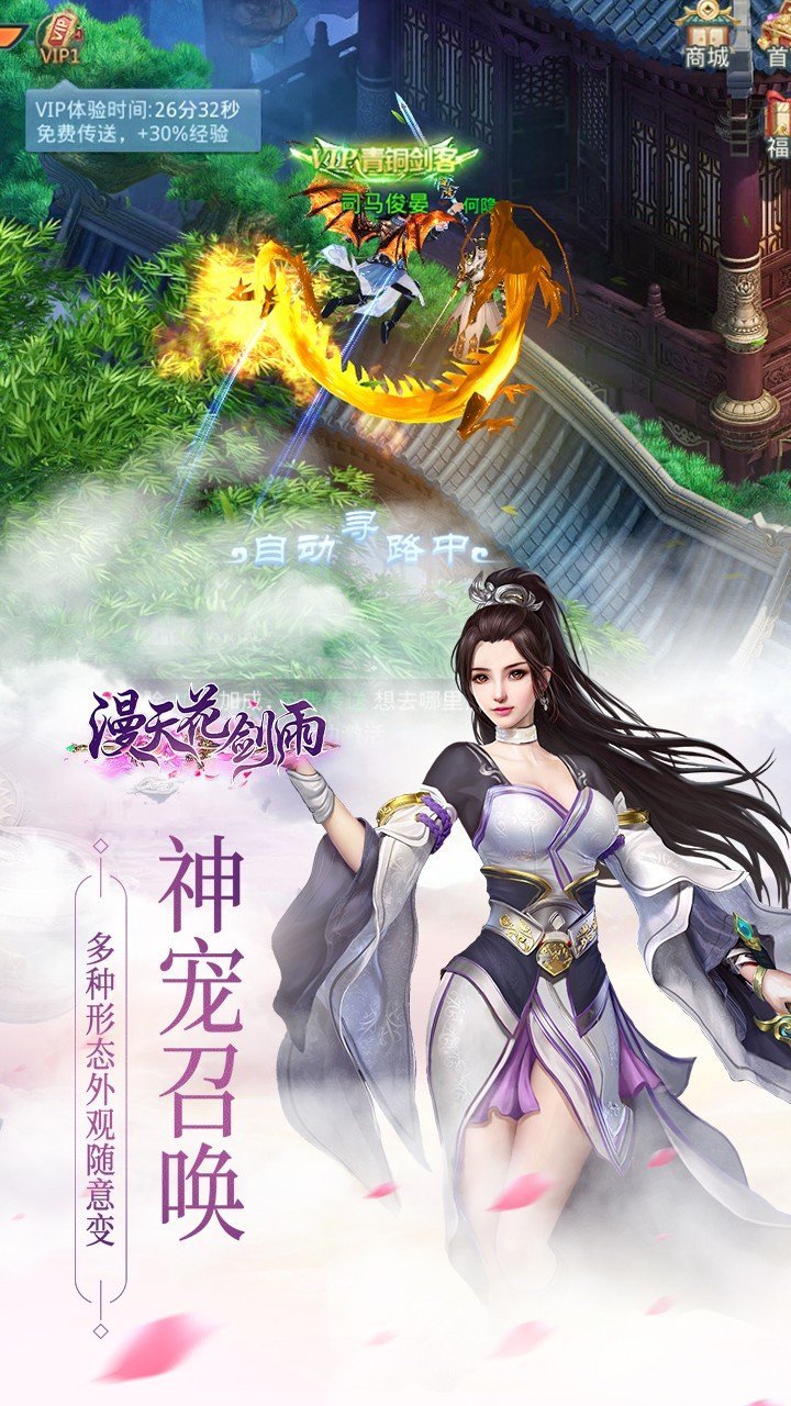 漫天花剑雨OL