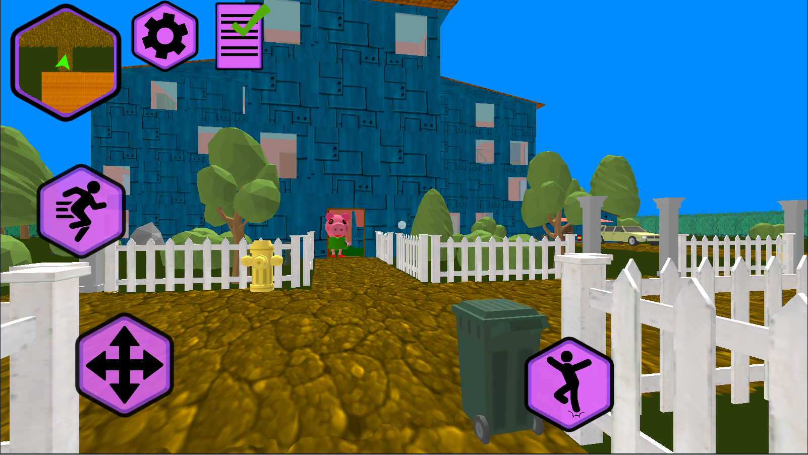 疯狂佩奇一家人