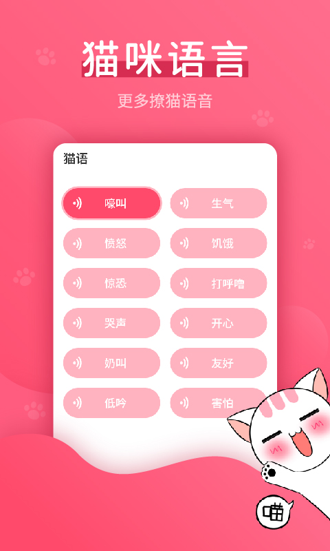 猫语翻译器