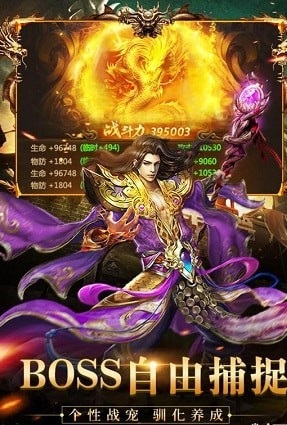 龙纹道神